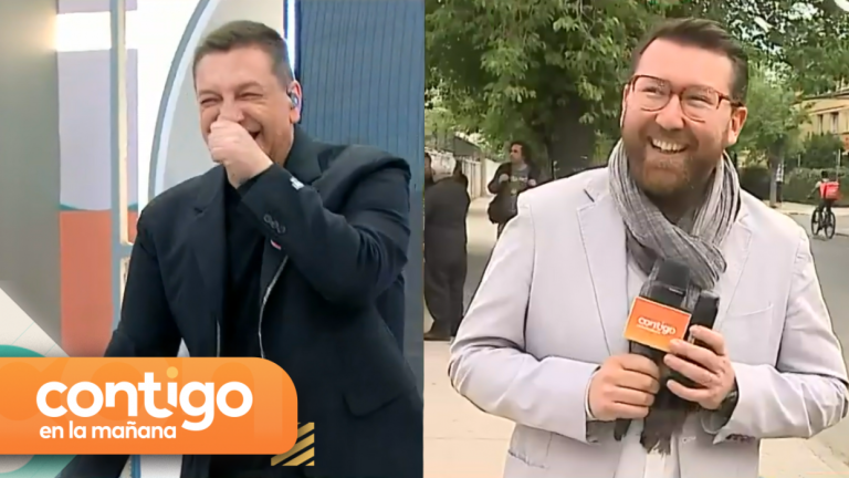 “¿Por qué nos pasan estas cosas?”: El ataque de risa de JC Rodríguez tras insólito comentario en vivo