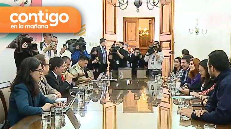 Balaceras y delitos: Alcaldes se reunieron con autoridades de Gobierno para abordar crisis de seguridad