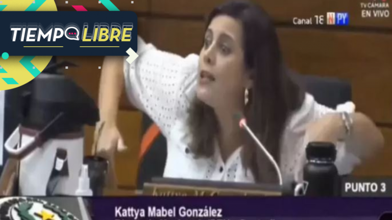 “¡Te felicito!”: Diputada interpeló a oposición usando canción de Shakira
