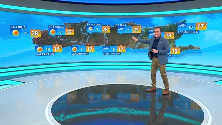 Alejandro Sepúlveda y el informe del tiempo para este sábado 29 de octubre