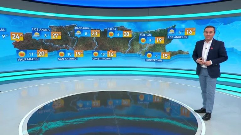 Alejandro Sepúlveda y el informe del tiempo para este domingo 30 de octubre