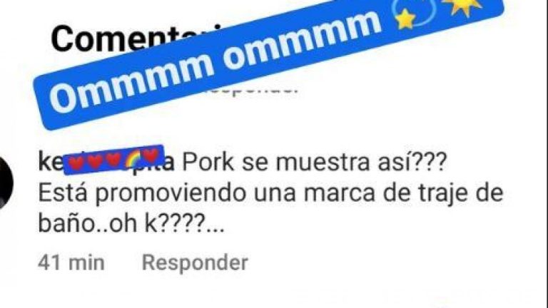 La respuesta de Angélica Sepúlveda a seguidora que la criticó por compartir foto en bikini