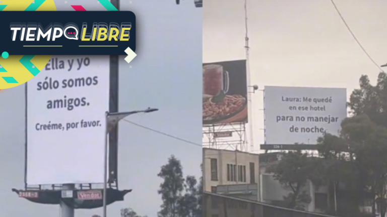 Hombre infiel no encontró mejor idea que colgar carteles por toda la ciudad para pedirle perdón a su novia