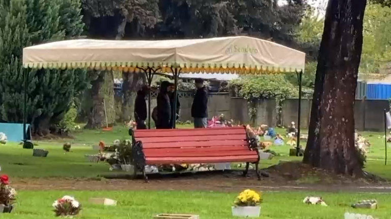 Exhuman cuerpo de guagua entregado por error en el Hospital Regional de Temuco