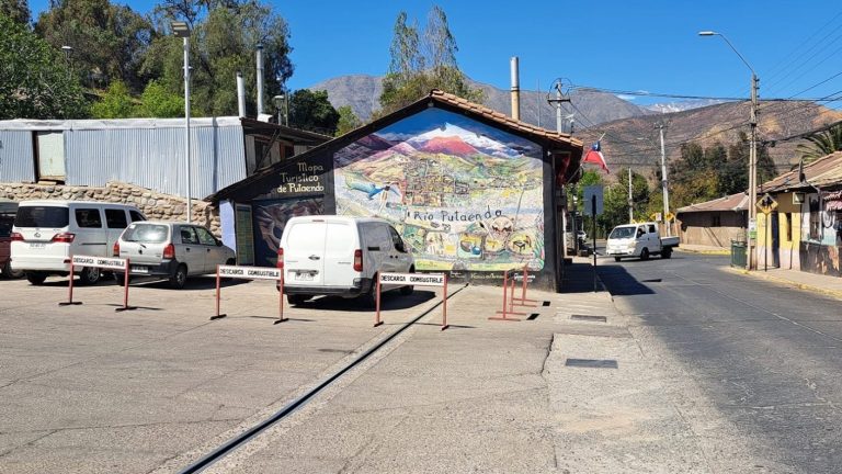 Mujer estacionó auto en Putaendo, denunció su robo y luego lo encontró: Había olvidado donde lo dejó