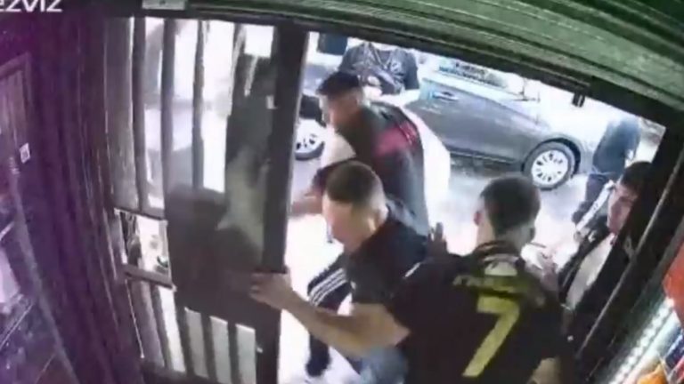 Robaron bebidas y cervezas: Captan el saqueo de turba a botillería en La Florida tras partido de Colo Colo