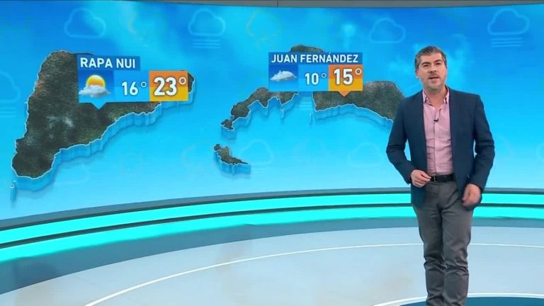 Eduardo Sáez y el informe del tiempo para este jueves 13 de octubre