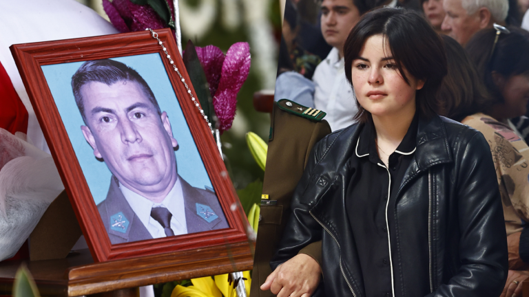 En su cumpleaños: Hija de sargento Retamal reveló última conversación antes de su muerte