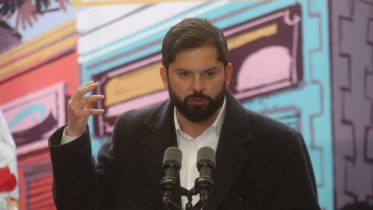 Presidente Boric: “No vamos a permitir que acá se siga instalando la droga”