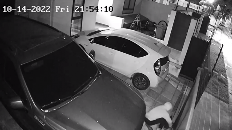 Familia fue víctima de robo por segunda vez en una semana: Vecino uniformado repelió a disparos a delincuentes