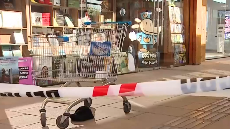 Detienen al primer sospechoso de participar en asalto a mall de Chicureo: Junto a él hallaron 192 teléfonos