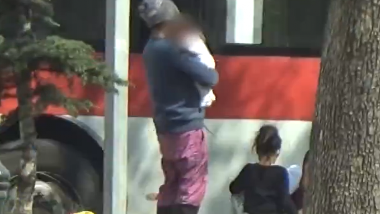 Explotación y trata infantil: Investigan a sujetos que utilizan e intercambian a niños para mendigar en las calles