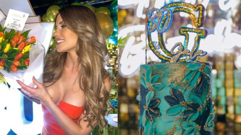 Regaló procedimientos estéticos y dentales: Así fue el lujoso cumpleaños de Gala Caldirola