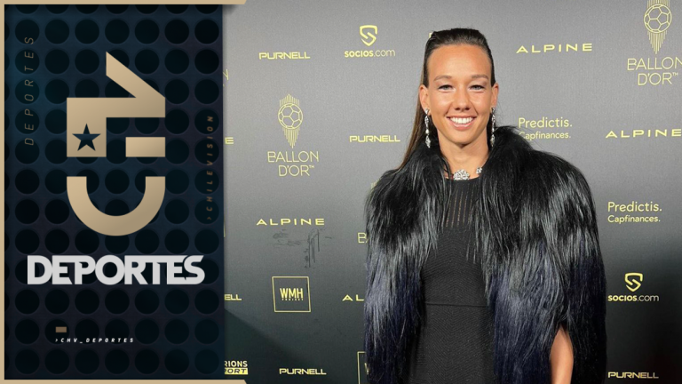 ¡Dos gigantes del fútbol mundial! La foto de Tiane Endler con Karim Benzema que revoluciona las redes sociales