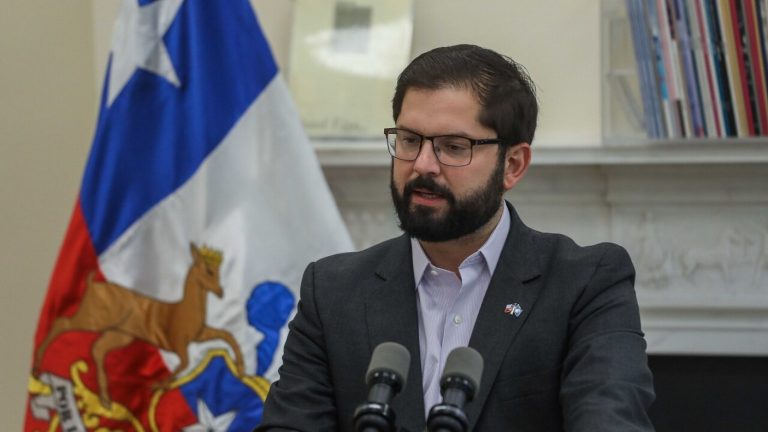 Pdte. Boric reitera que 