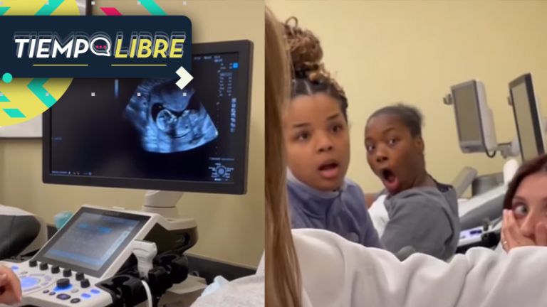 Estudiante de medicina se hace viral tras descubrir en plena clase que está embarazada