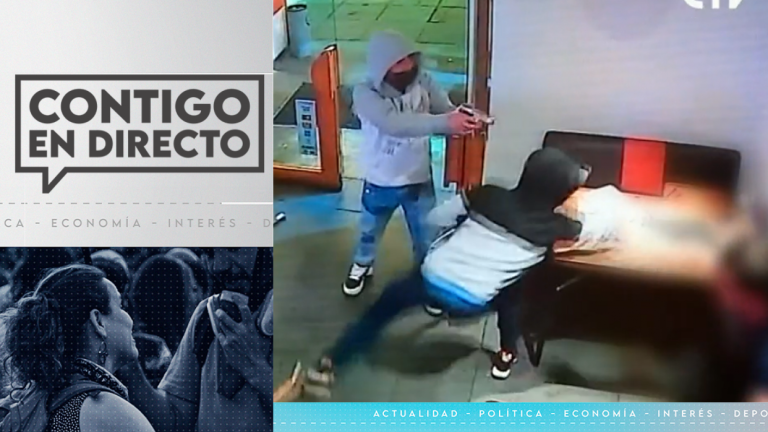 Registran violento asalto a pub con clientes en La Cisterna: Los intimidaron con armas de fuego