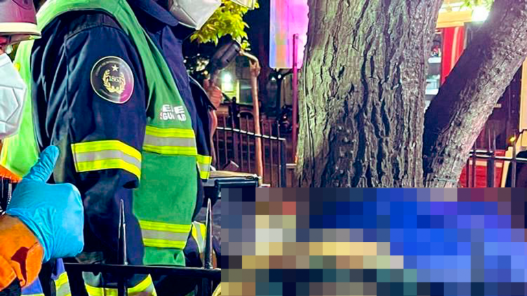 ¿Cómo llegó ahí? Sujeto terminó empalado en reja de Vitacura