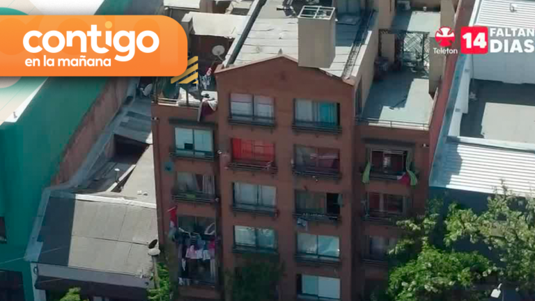 Así es el 'Shakira Tower 1', el edificio de 34 departamentos que está tomado por completo en el Barrio Meiggs