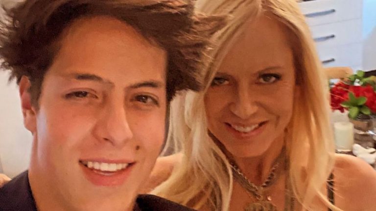 Máximo Menem dio su primera charla sobre el cáncer: Bolocco destacó que 