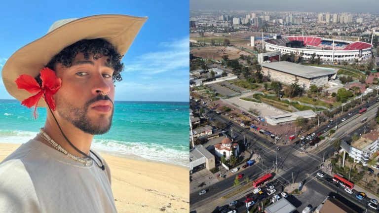 Estos serán los cortes de calle que se aplicarán para los conciertos de Bad Bunny en el Estadio Nacional