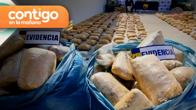 Detienen a hijo de ex general de Carabineros: Pertenecía a banda de narcotraficantes