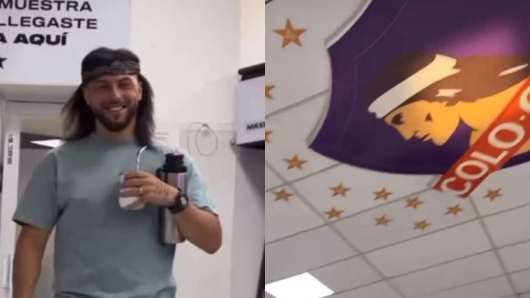 Peluca Falcón desata burlas en camarín por 