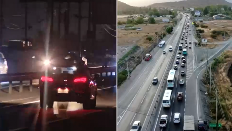 Masiva salida por fin de semana largo: Se espera que más de 500 mil vehículos abandonen la RM