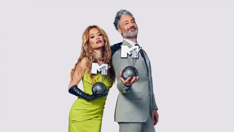 MTV EMA 2022: Los premios serán animados por Rita Ora y Taika Waititi