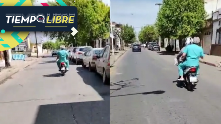¡Insólito! Ambulancia fue a recoger a unos heridos pero se olvidó del médico: tuvieron que llevarlo en moto