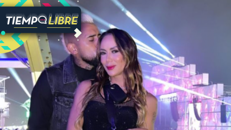 Arturo Vidal comparte particular mensaje por la muerte de su padre con fotografía de Sonia Isaza