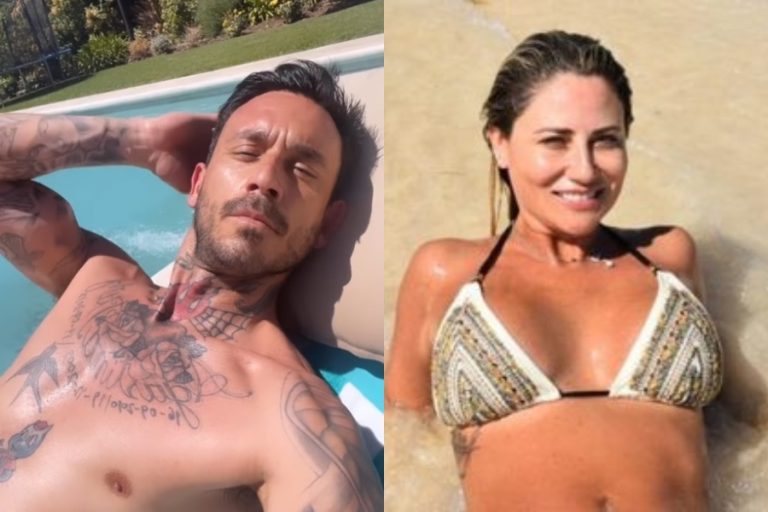¿Día de piscina?: Las señales de que Mauricio Pinilla y Gisella Gallardo habrían pasado juntos el feriado