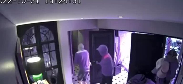 Le pidieron ayuda a la dueña de casa para encontrar objetos de valor: Violento asalto en La Reina