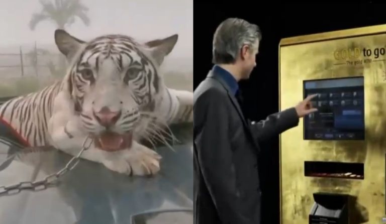 De mascotas exóticas a dispensadores de lingotes de oro: Las excentricidades en el estilo de vida de Qatar