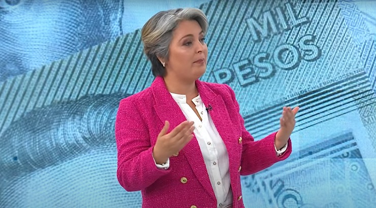 Ministra Jara explica porqué el 6% no va a las cuentas individuales: 