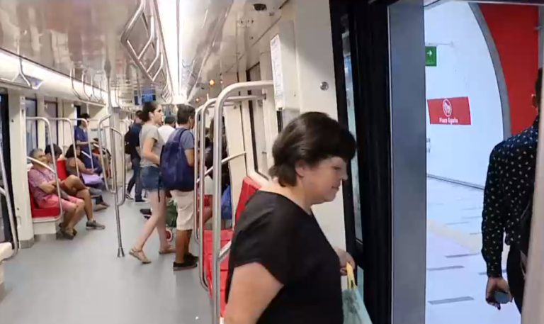 Preocupante cifra: Denuncias por acoso sexual en el Metro aumentaron en un 30%