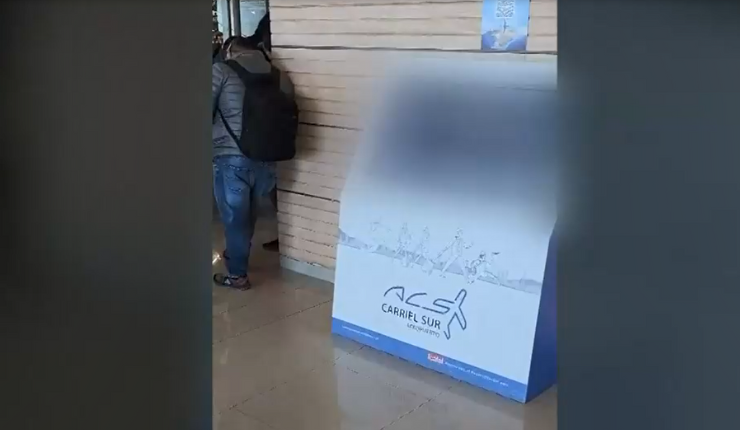 Aeropuerto de Talcahuano denunció hackeo tras insólitas imágenes: Se exhibió porno en las pantallas