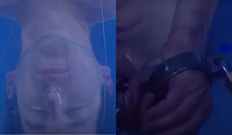 Tardó menos de 3 minutos: El increíble acto en la Teletón de Jean Paul Olhaberry, el mejor escapista del mundo