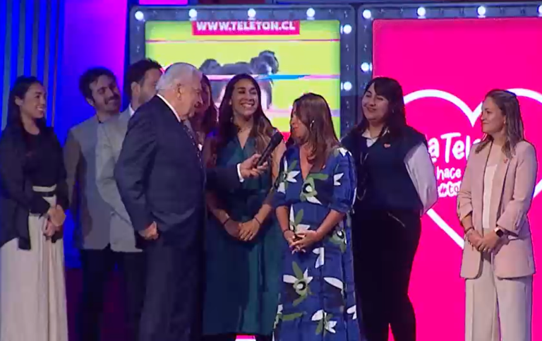 Familia Luksic se hizo presente en Teletón 2022 y entregó millonaria donación