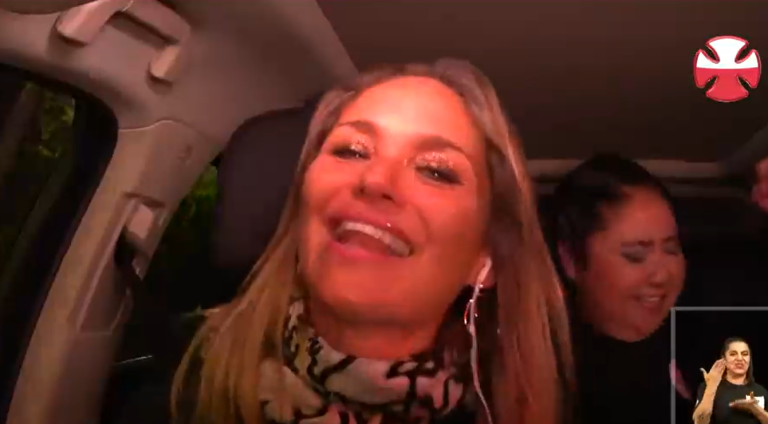 Después de 10 años: Kenita Larraín recordó su icónica canción Mi mundo sin ti en Teletón 2022