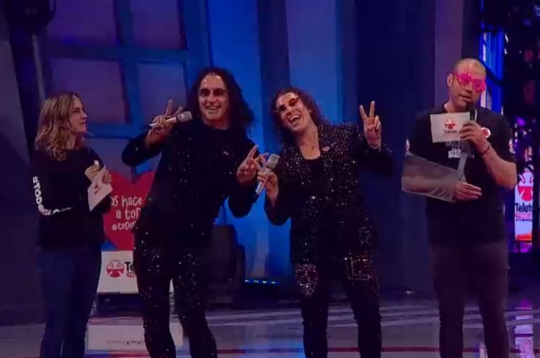 ¡Brígido! Así fue la aplaudida imitación de José Luis Repenning a Leo Rey en Teletón 2022