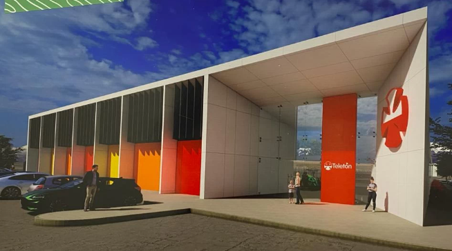 ¡Histórico! Así será el primer centro de rehabilitación de la Teletón en la región de O'Higgins