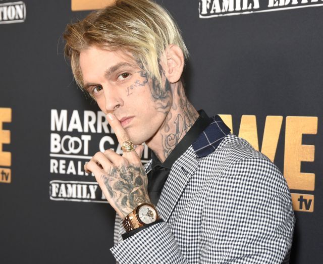 A los 34 años murió el cantante Aaron Carter, hermano menor de Nick de Backstreet Boys