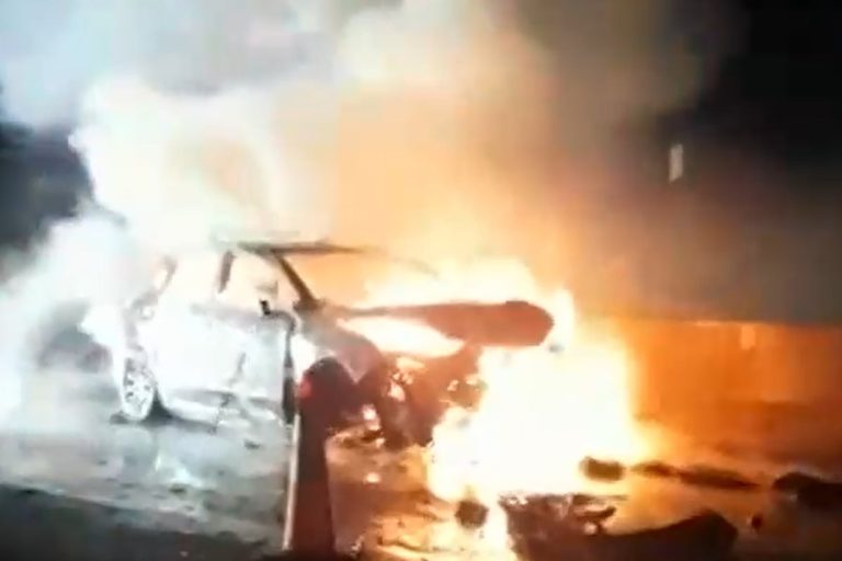 Niña de 6 años murió tras choque en Quilicura: Responsable conducía contra el tránsito y bajo efectos del alcohol