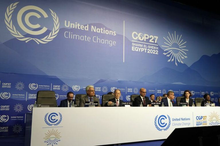 ¿Cuál es el objetivo en 2022? 7 claves para entender la COP27, la cumbre climática de la ONU que empezó en Egipto