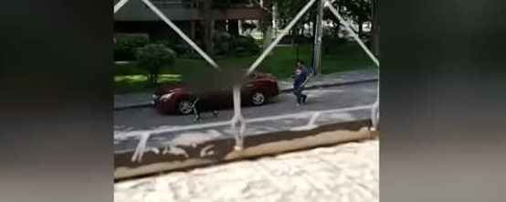 En medio de disparos: Sargento Segundo del Orfeón de Carabineros sufre violento asalto de su vehículo