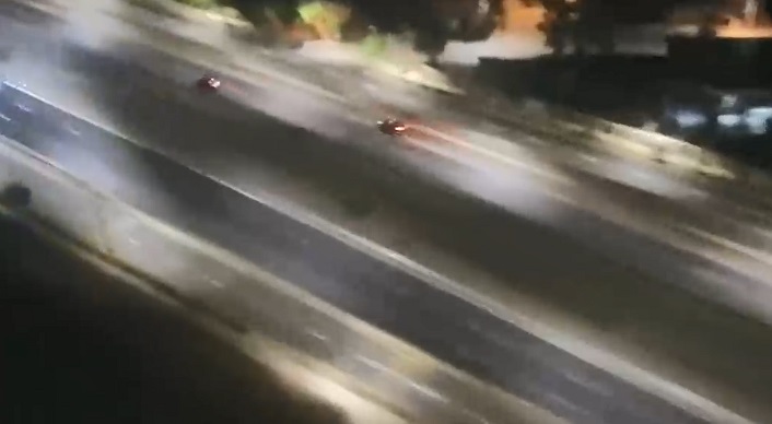 Delincuentes usaron autopistas para evitar control de Carabineros: Helicóptero fue clave captura