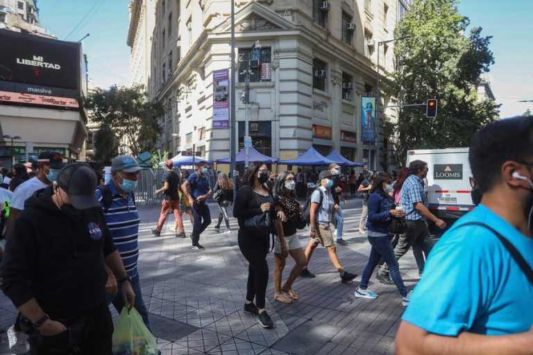 Importante caída de temperatura en la RM: El pronóstico del tiempo para este martes 8 de noviembre