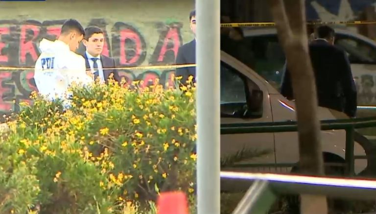 Indagan triple homicidio en La Florida: Víctimas recibieron disparos tras partido de fútbol