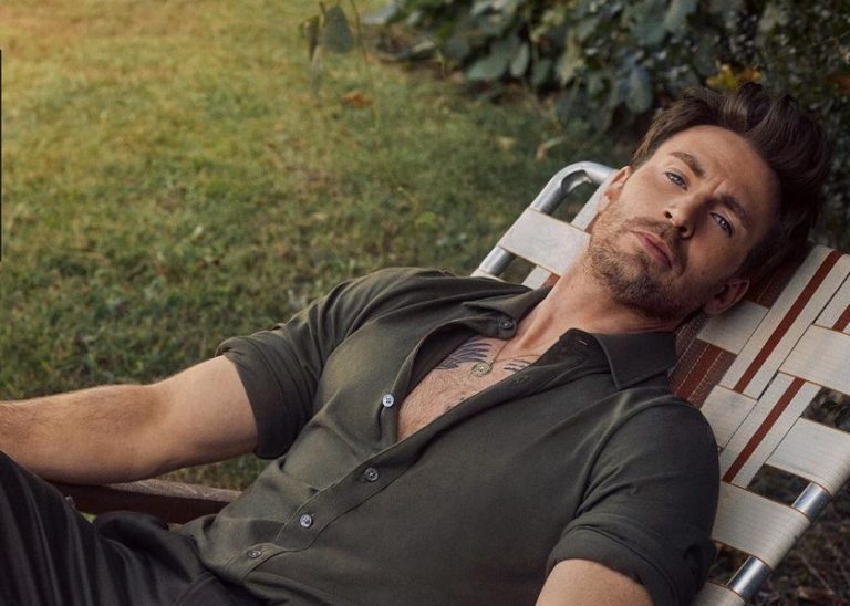 Chris Evans fue elegido como el hombre vivo más sexy del mundo y le dedicó el premio a una especial mujer